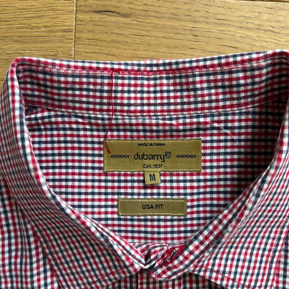 Dubarry button down shirt Medium